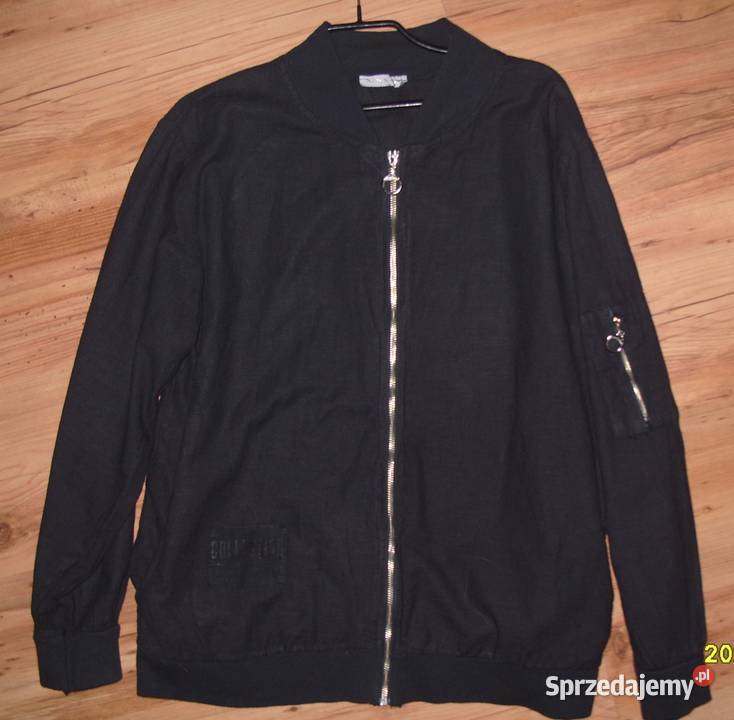 Bluza czarna na zamek nowa r MLXL czarny Rawicz sprzedam