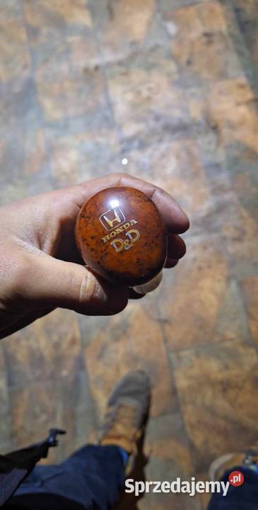 Gałka drewniana honda civic sprzedam