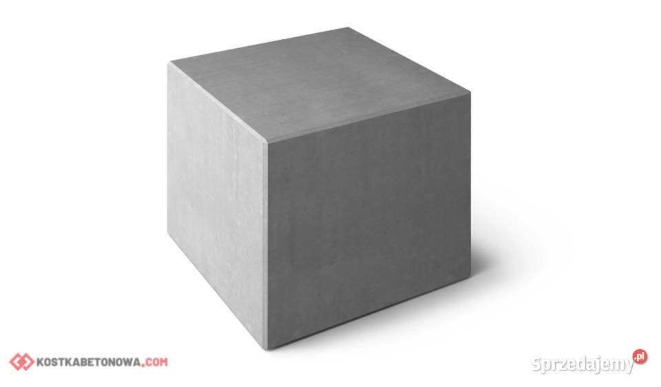 Betonowe Siedzisko Ławka Cubo 50 dolnośląskie Wrocław