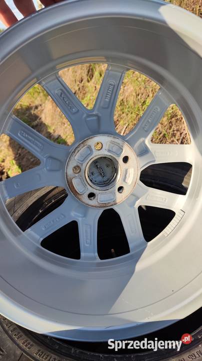 Felgi 18 Volvo 5x108 75j 2 stan idealny Volvo OE Zwoleń