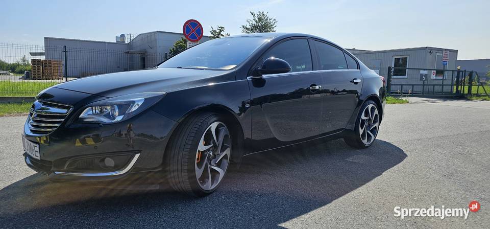 Opel Insignia 4x4 OPC Line BiTurbo Serwisowany dolnośląskie Syców sprzedam