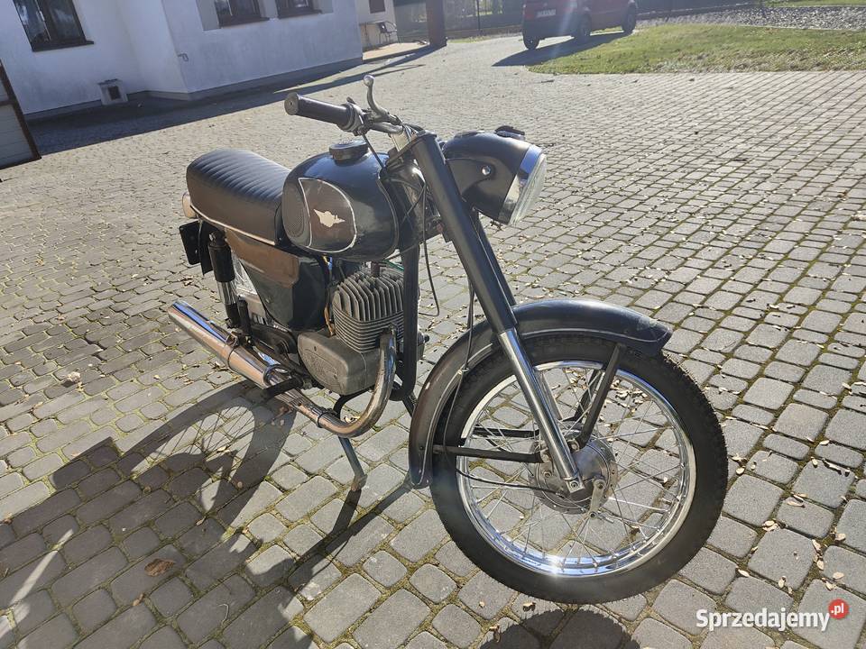 WSK M21W2 zarejestrowana pozostałe sprzedam