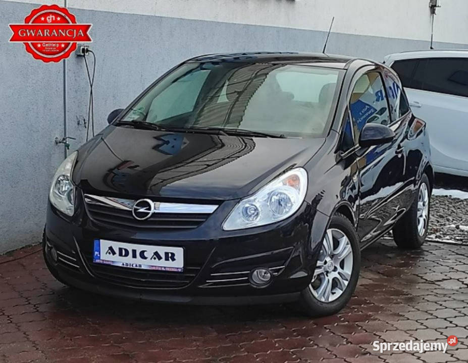 Opel Corsa Klimatyzacja wielofunkcja Isofix alu autoalarm Racibórz