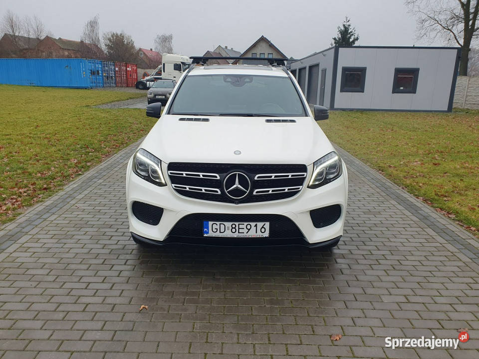 Mercedes GLS Klasa 350cdi Pakiet AMG Salon centralny zamek Strobice