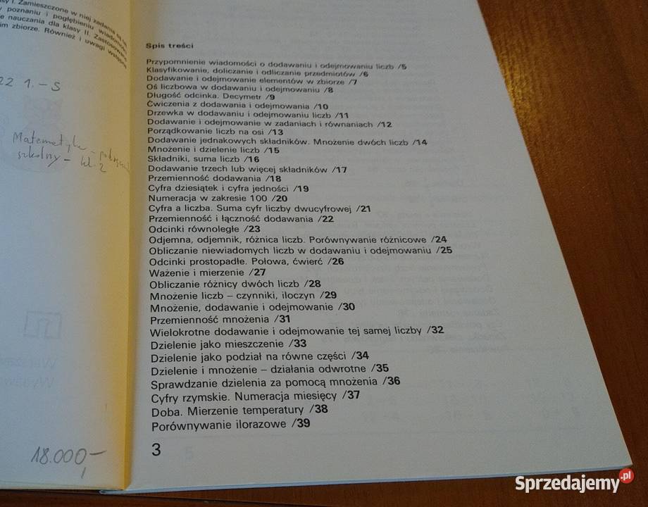 Tak zbiór zadań z matematyki klasa 2 Jan Gdańsk