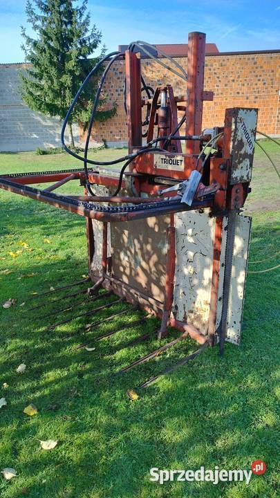 Wycinarka Wycinak Do Kiszonki Troilet Kowale Pańskie