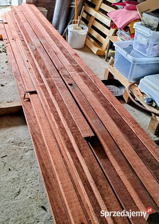 Łaty drewniane 4x5 małopolskie Zabrnie