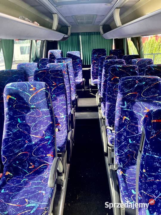 IVECO WINGS 28 TDI 2003 nieuszkodzony Autobusy i minibusy