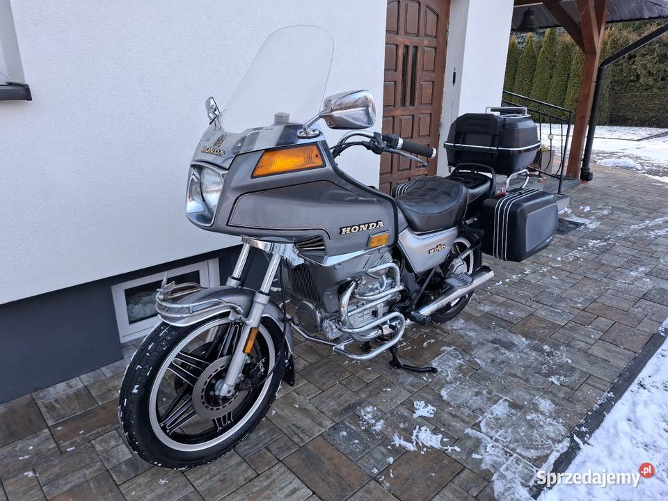 Honda gl 500 silverwing 1985 37kw 79 Chobrzany