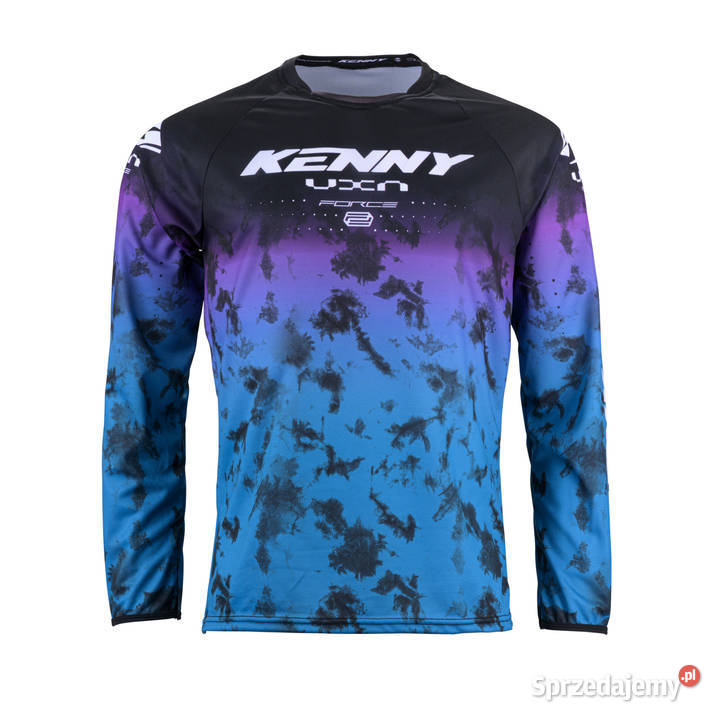 STRÓJ KENNY FORCE FIOLETOWY CROSS ENDURO Mrągowo