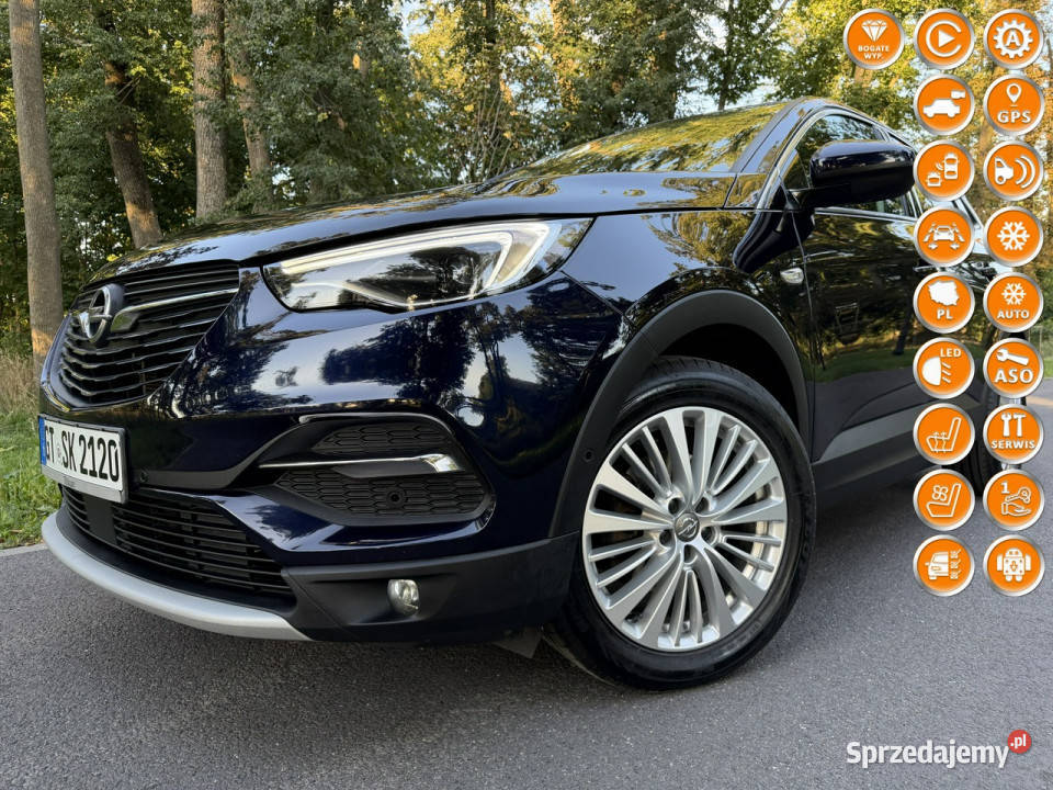 Opel Grandland X 20 CDTI 177 Automat Perła Full automatyczna kujawsko-pomorskie Józefkowo