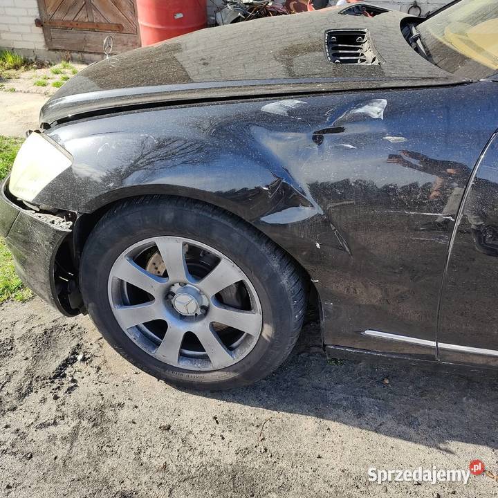 Mercedes w221 35 benzyna gaz Otwock