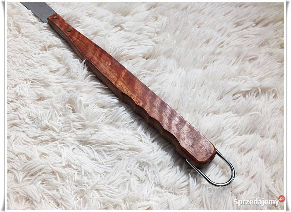 Nóż z hartowanej stali 55 z dłuższą raczką Żary