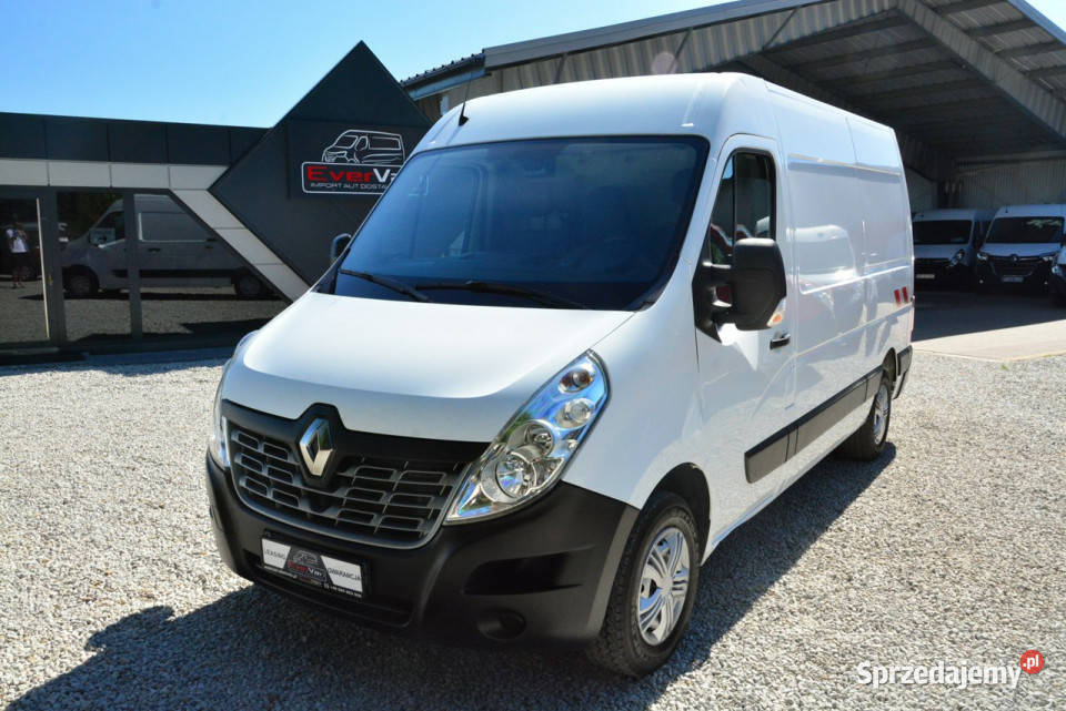 Renault Master średniak L2H2 3 osobowy blaszak Warszawa