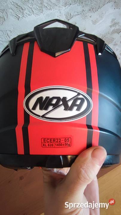 Kask motocyklowy Naxa XL Rogów Opolski