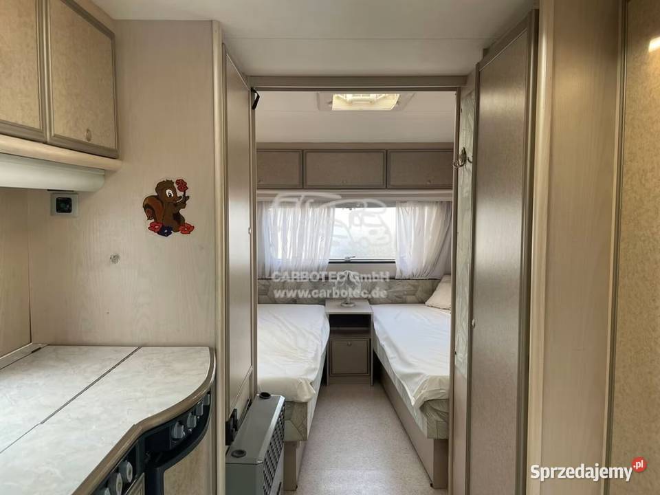 przyczepa dethleffs rondo RF7 590vdb wielkopolskie sprzedam