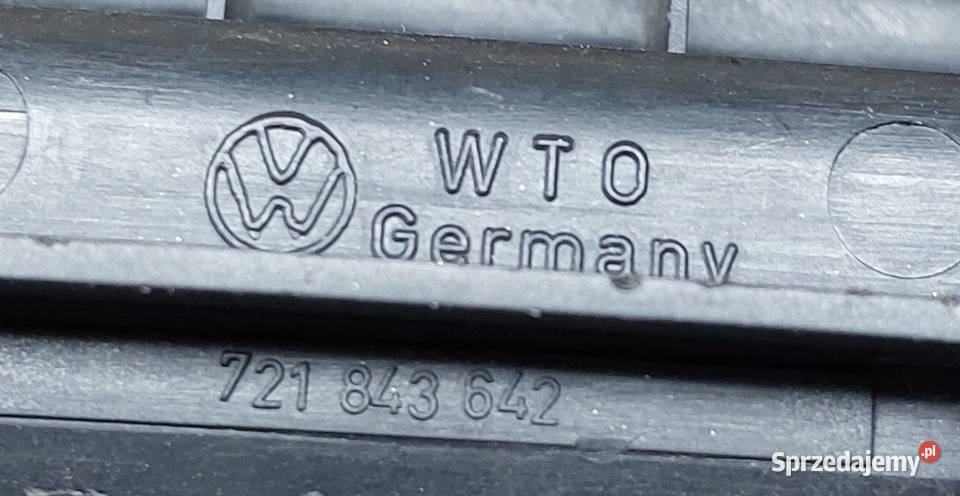 KLAMKA DRZWI PRZESUWNYCH PRAWA VW TRANSPORTER T4 Mielęcin sprzedam