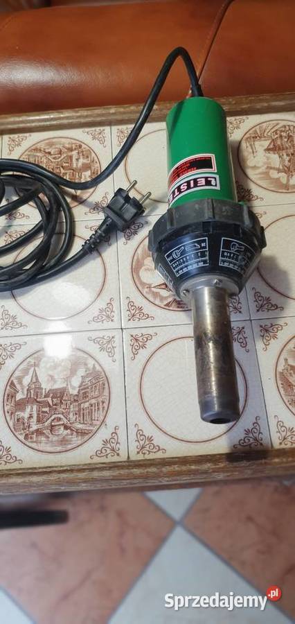 Leister zgrzewarka 1460 W Jastrzębie-Zdrój