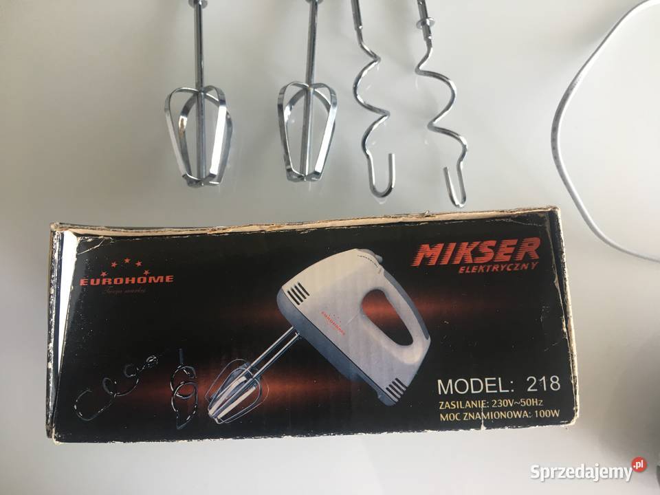 Mikser EUROHOME elektryczny AGD drobne Kołobrzeg