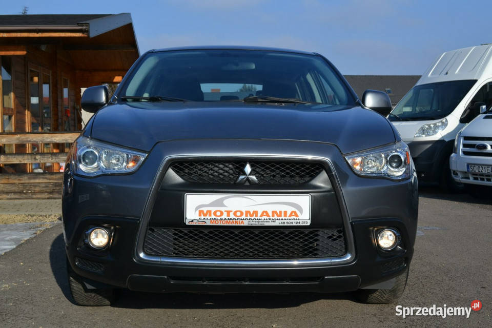 Mitsubishi ASX Klimatyzacja16 117ZadbanyPDC manualna Częstochowa