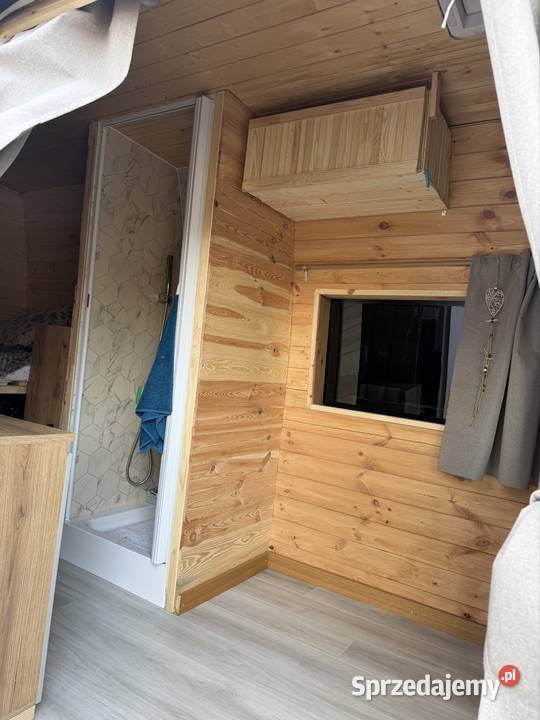Campervan Ducato L4H3 Webasto biały Radom
