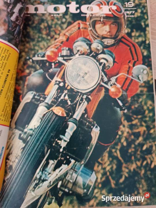 26 numerow pisma Motor 1977 Białystok sprzedam