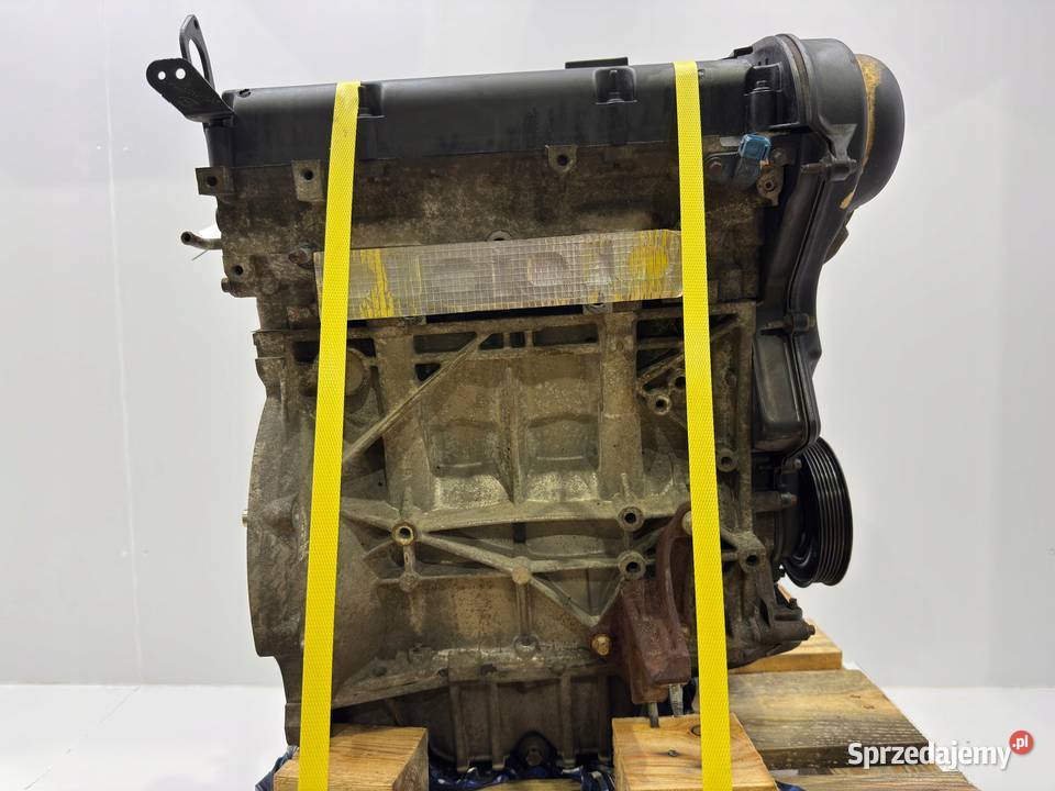 SILNIK Ford Fiesta VII MK7 125 82 KOMPLETNY Rudka sprzedam