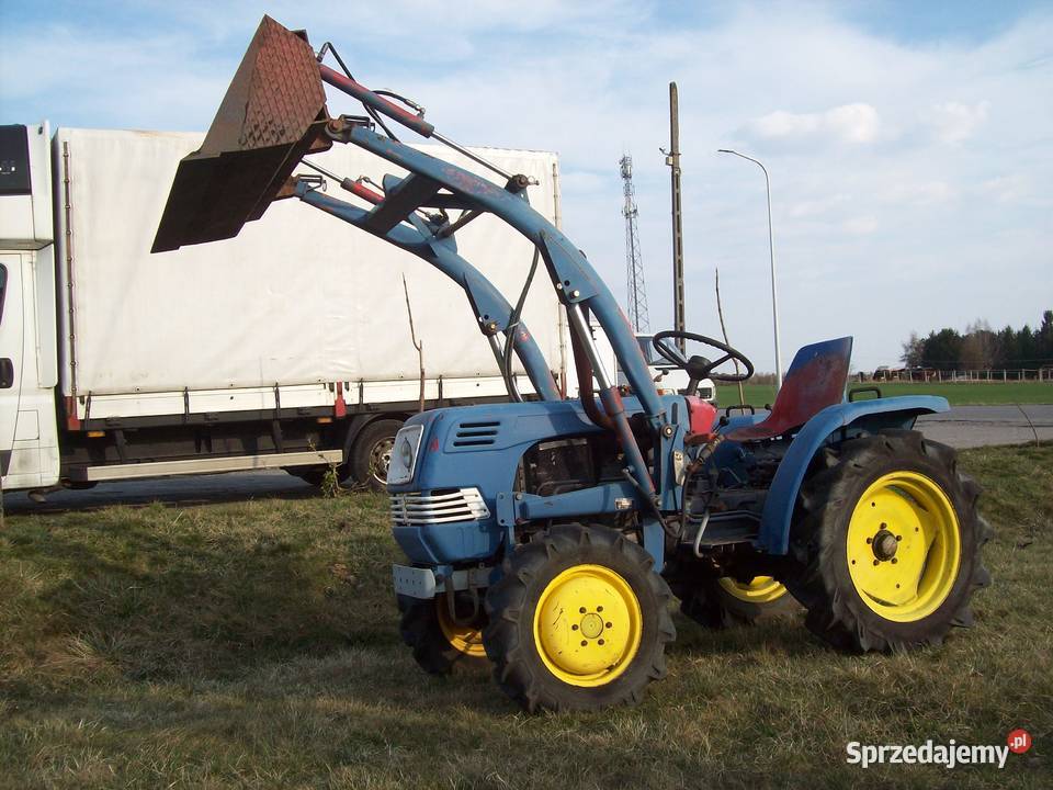 Mini Traktorek traktor Shibaura 4x4 Ładowacz Tur