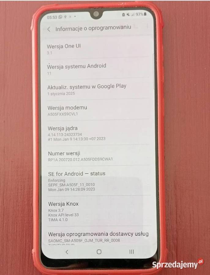 Samsung Galaxy A50 64GB Biały Stan Zadbany Ekran