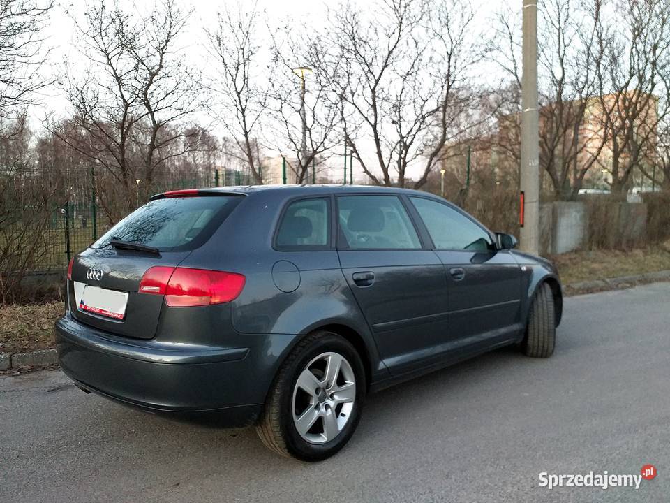 fajne doinwestowane Audi A3 Sportback 20Tdi BMM śląskie Jaworzno sprzedam