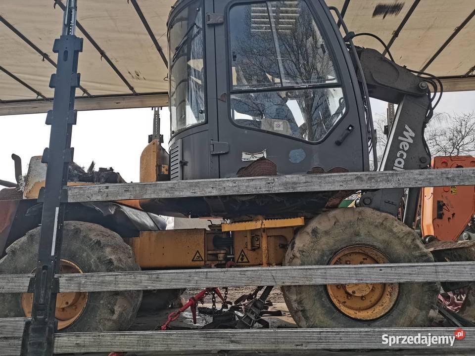 Mecalac 12 MXT 2002rParts Części Wilkowo