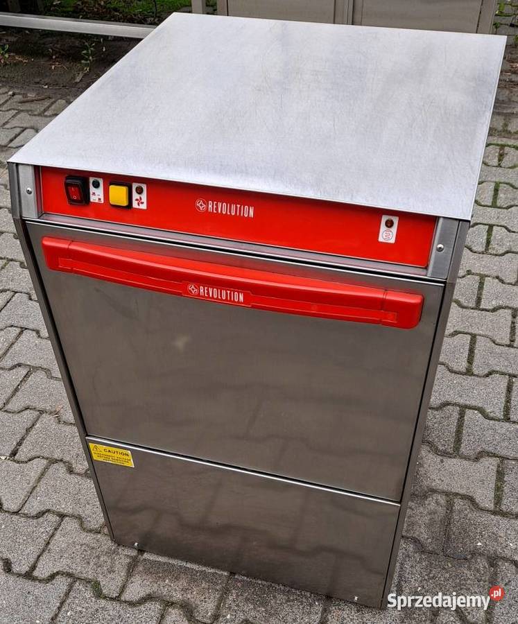 ZMYWARKA WYPARZARKA GASTRO REVOLUTION MODEL 50