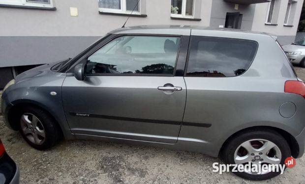Suzuki Swift 13 Rok produkcji 2007 Suzuki