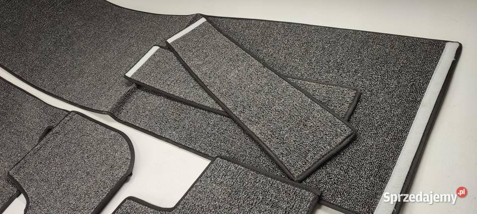ZESTAW DYWANIKÓW WELUROWYCH KIA NOWY ORYGINAŁ osobowe