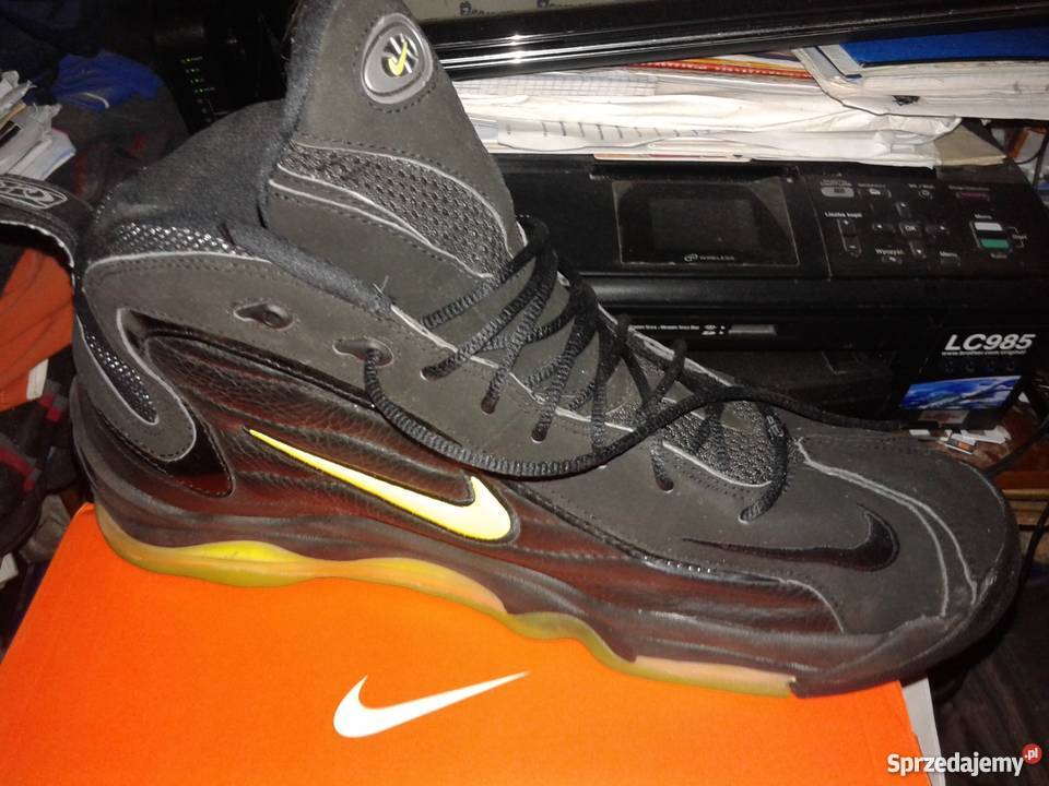 buty skórzane NIKE r52 do gry w kosza Rozmiar Większe niż 50 Ostrowiec Świętokrzyski sprzedam