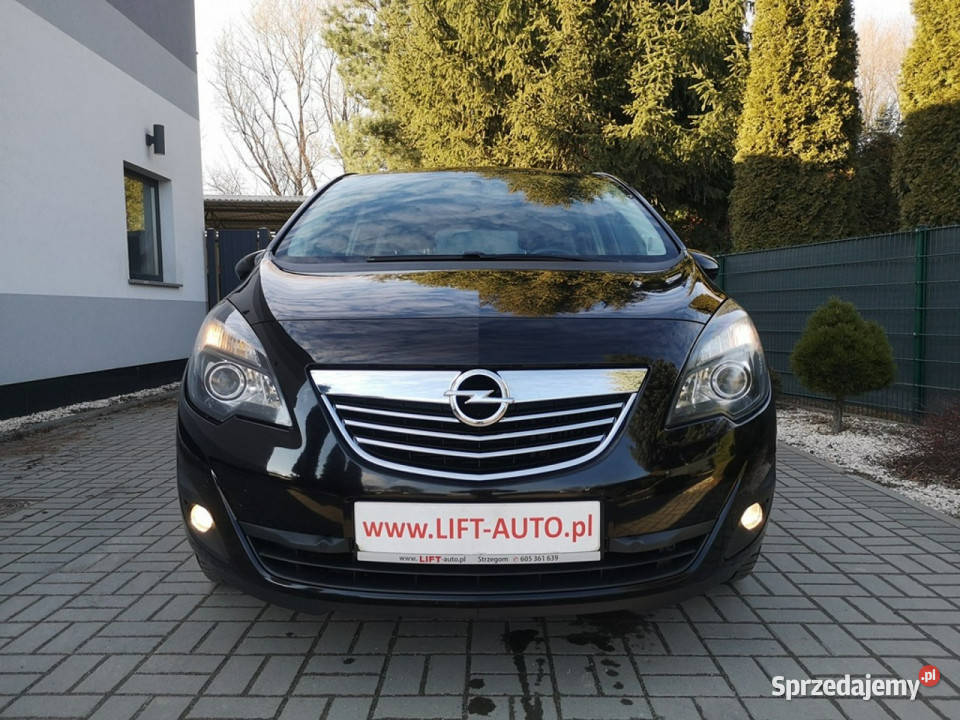 Opel Meriva 14 16v 120 Klima Tempomat Sensory dolnośląskie Strzegom