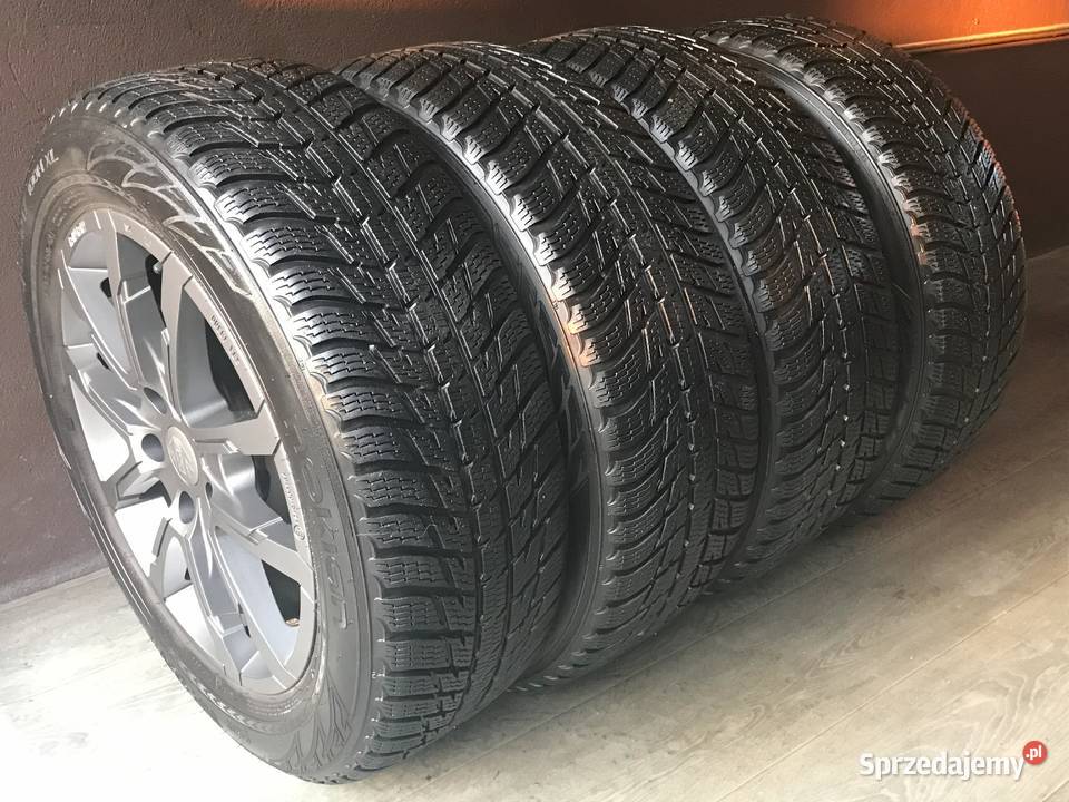 Opona Opony NOKIAN WR SUV3 100HXL 21560R17 4 Konin