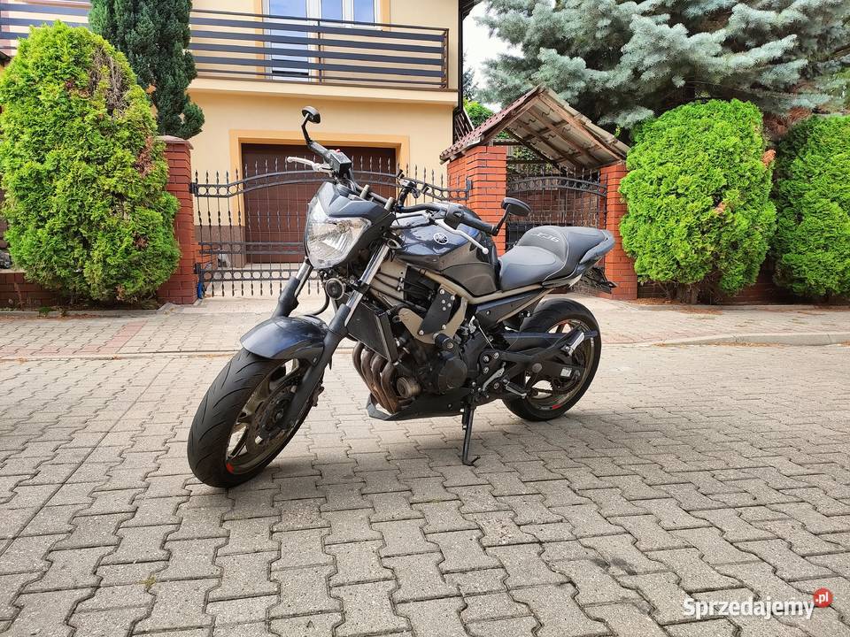 Yamaha XJ6 2009 lubelskie Lublin sprzedam