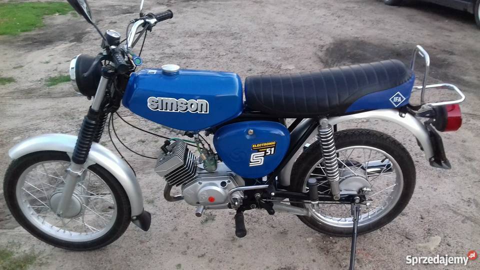 Simson s51 60cm3 Mniewo