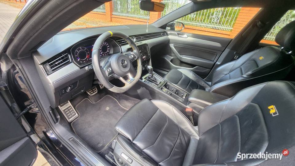 Volkswagen Arteon 20 BiTdi 240 2017 RLine 4 kurtyny powietrzne Częstochowa