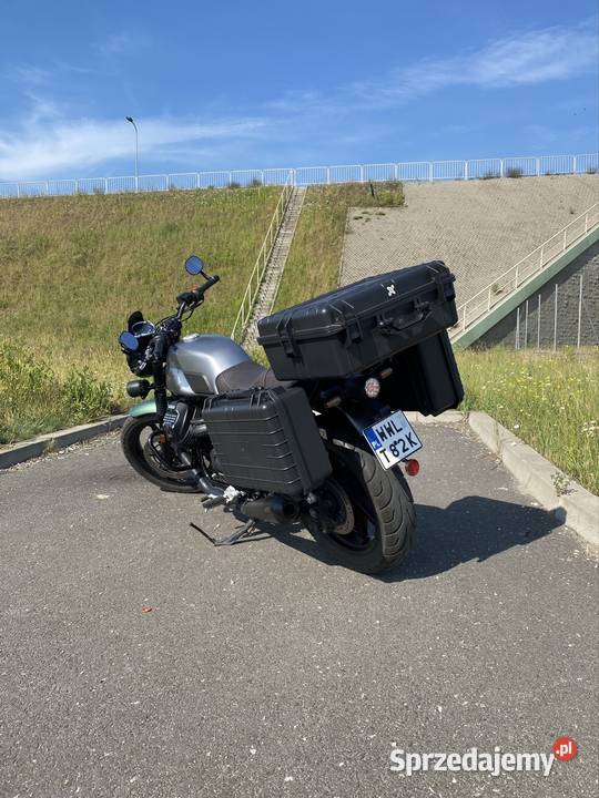 MotoGuzzi V7 Stone Centenario Mistral Ohlins wał Kardana Marki