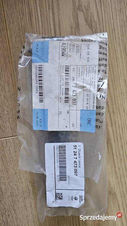 51247473097 Wspornik pokrywy bagażnika bmw x5 Mińsk Mazowiecki