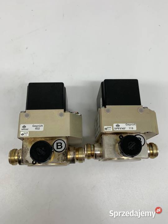 Spinner BN 754098 COAXIAL 2 WAY SWITCH 12V mazowieckie Warszawa