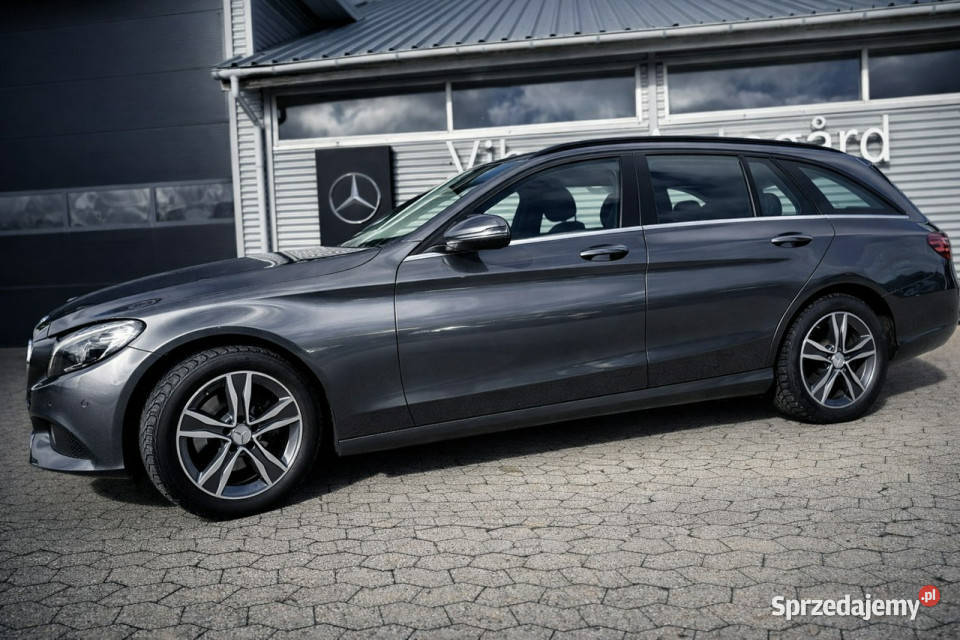 Mercedes C 200 W205 20142021 wielkopolskie Sadlno