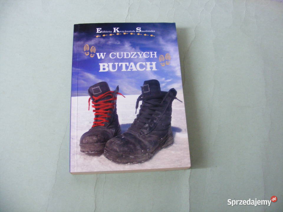 Czerwony namiot Diamant W cudzych butach miękka Proza i poezja