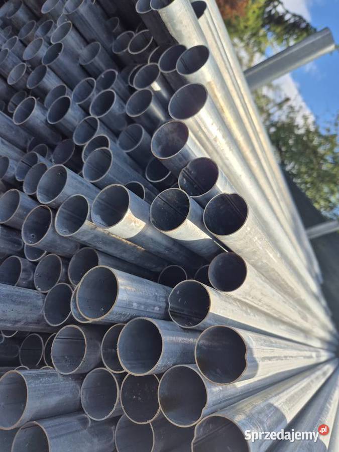 Rura ocynkowana Fi38 słupek ogrodzeniowy Wrocław