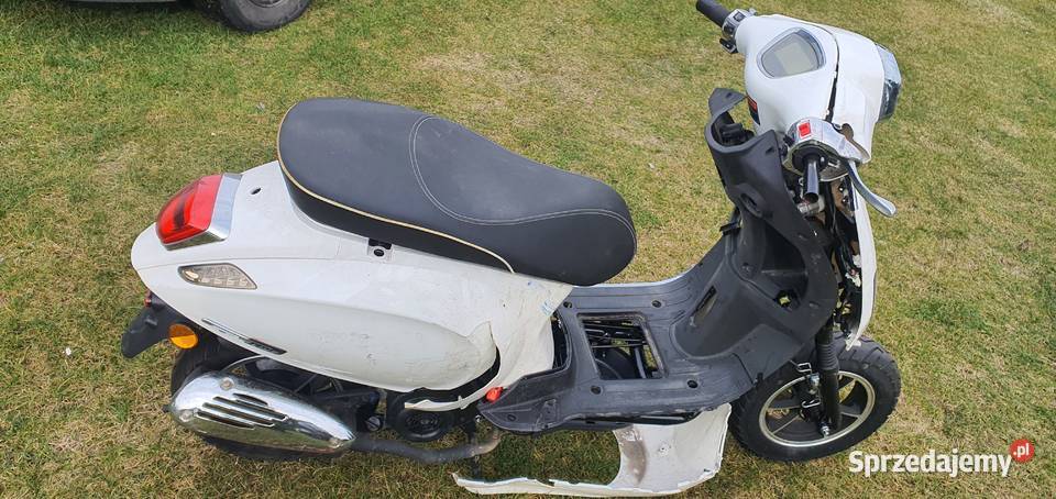 Skuter JM Motors GT Line 50cc uszkodzony Pozostałe lubelskie Chełm