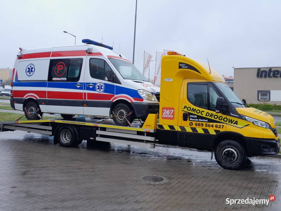 Laweta Kołbaskowo S3 pomoc drogowa 24H7 Pomoc drogowa i holowanie Usługi motoryzacyjne