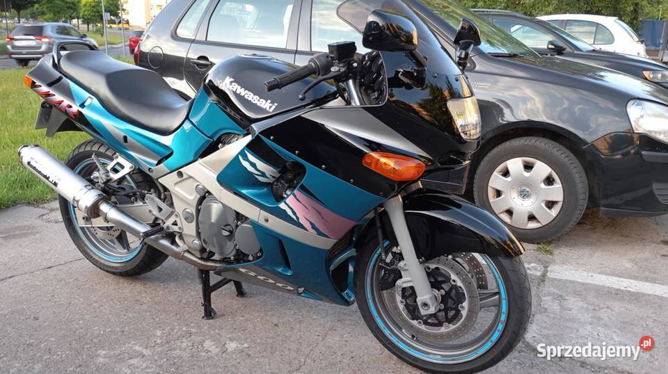 Kawasaki ZZR 600 sportowy Płock