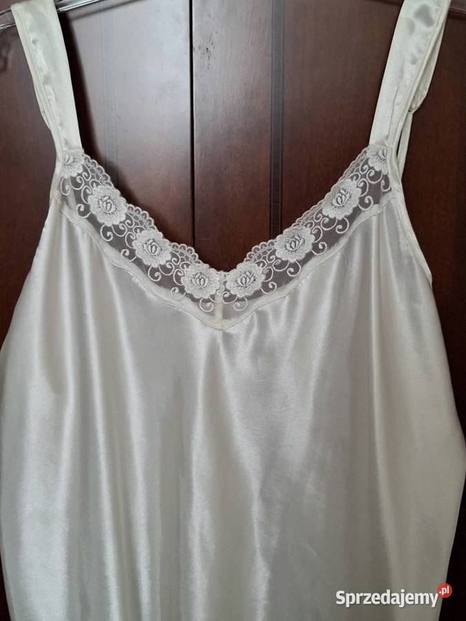 Sprzedam białę koronkowę bluzką krótki Bluzki i koszule Lublin sprzedam